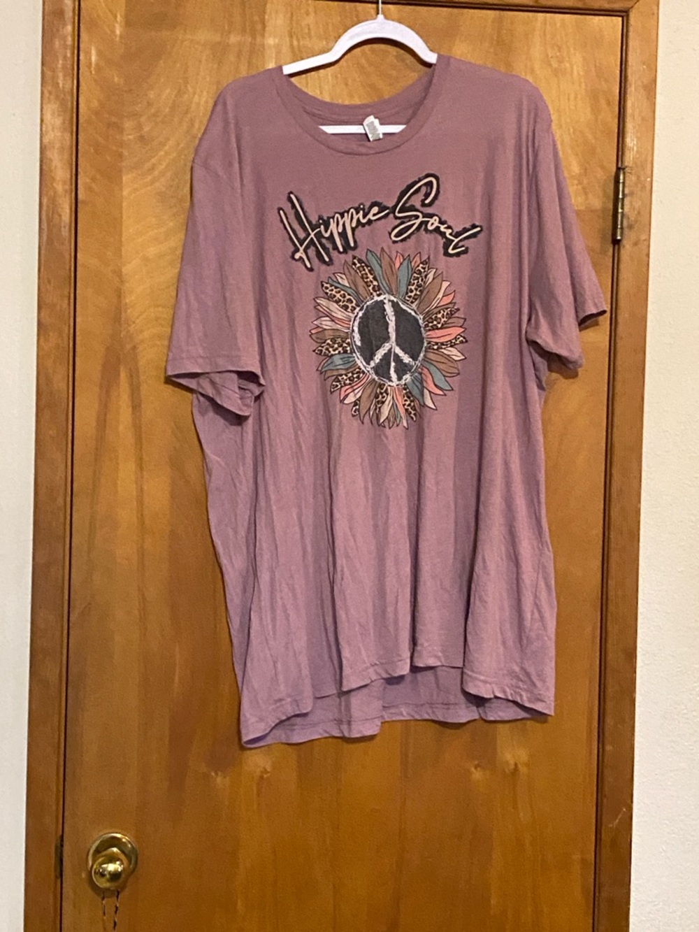 Bella Canvas Rose Pink and Olive Green Graphic Tee